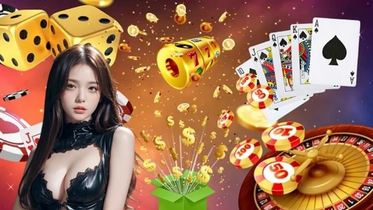 mmk66 Live Casino Baccarat dealer နှင့် ကစားသမားများ